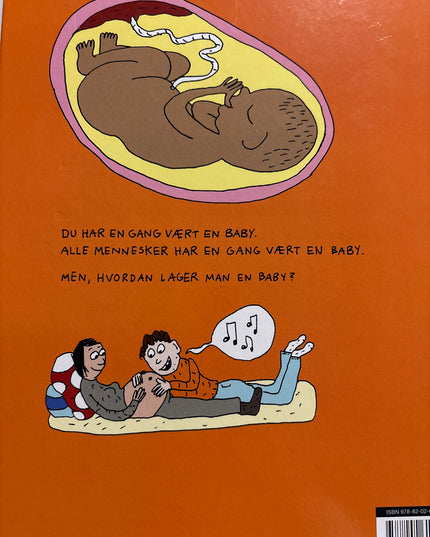 Fiske, Anna: Hvordan lager man en baby?