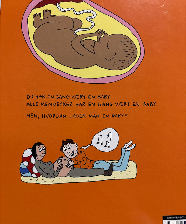 Fiske, Anna: Hvordan lager man en baby?