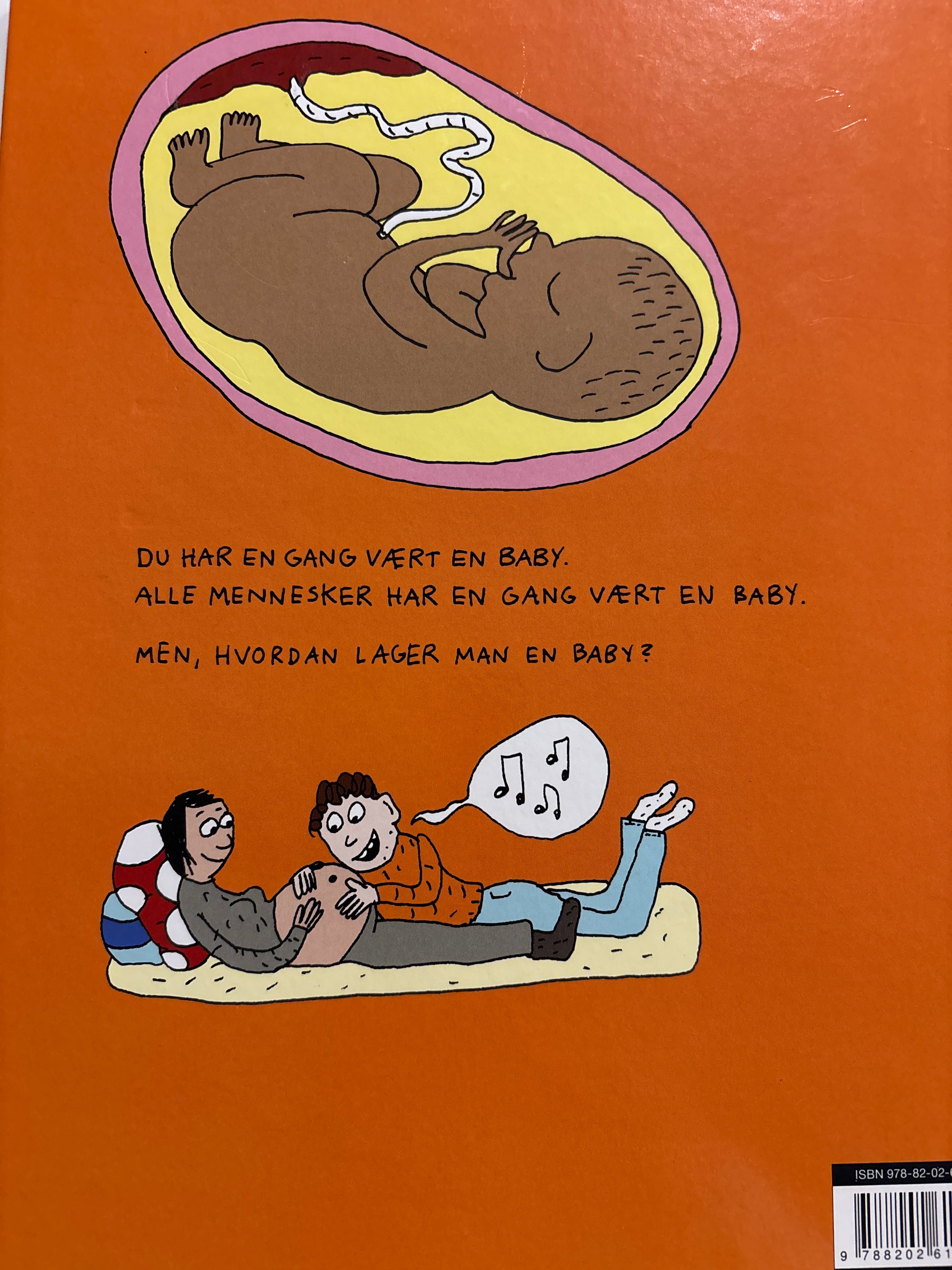 Fiske, Anna: Hvordan lager man en baby?