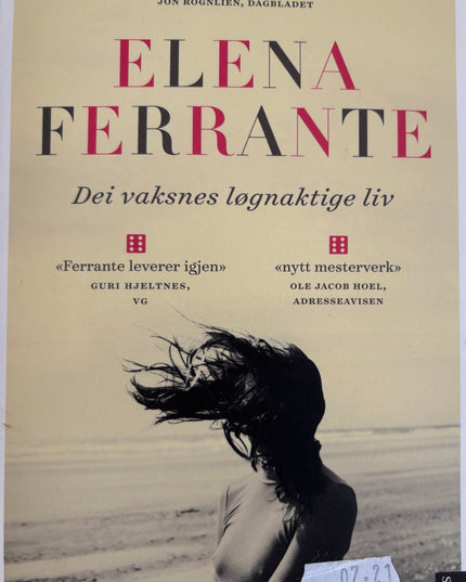 Ferrante, Elena: Dei vaksnes løgnaktige liv
