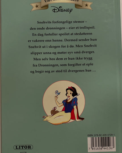 Disney: Snehvit og de syv dvergene