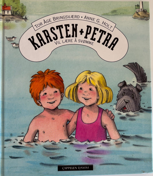Bringsværd: Tor Åge: Karsten og Petra vil lære å svømme