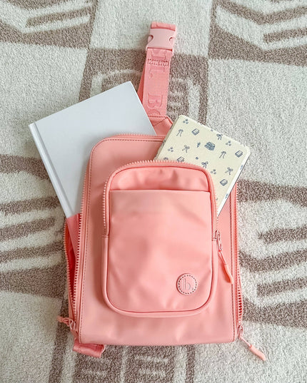The Bookish Crossbody: Bows Books Flowers