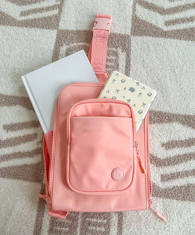 The Bookish Crossbody: Bows Books Flowers