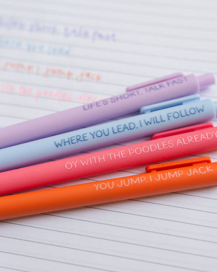 Stars Hollow Pen Set