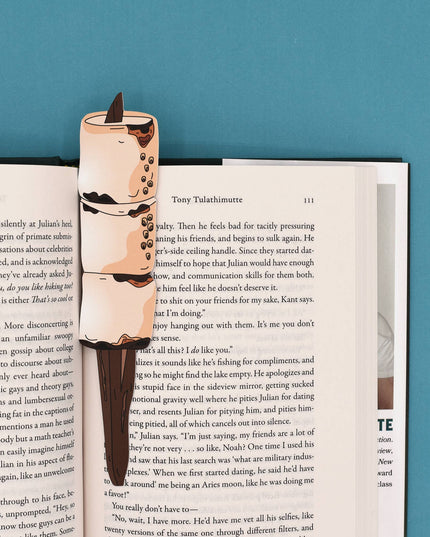 Bokmerke | 
Grilla Marshmallow (det er die cut!)