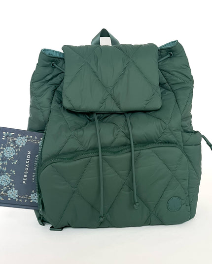 The Bookish Backpack: Green