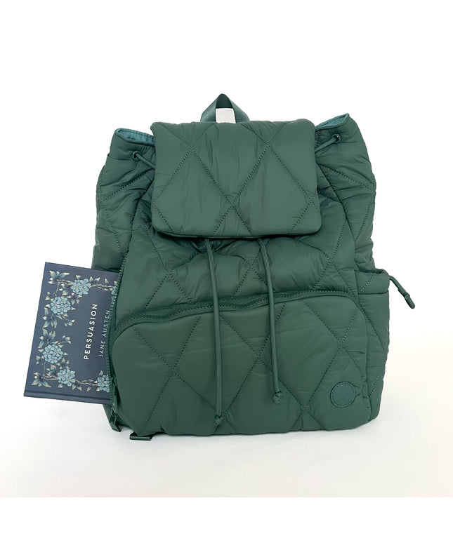 The Bookish Backpack: Green