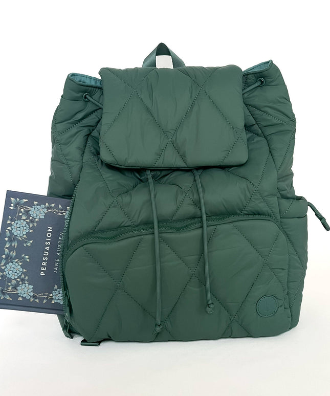 The Bookish Backpack: Black