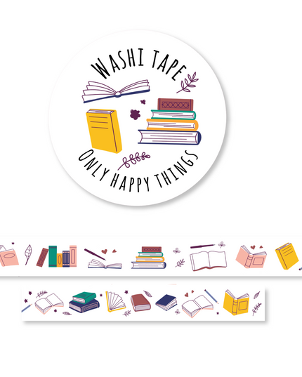 Washi Tape | Book Lover