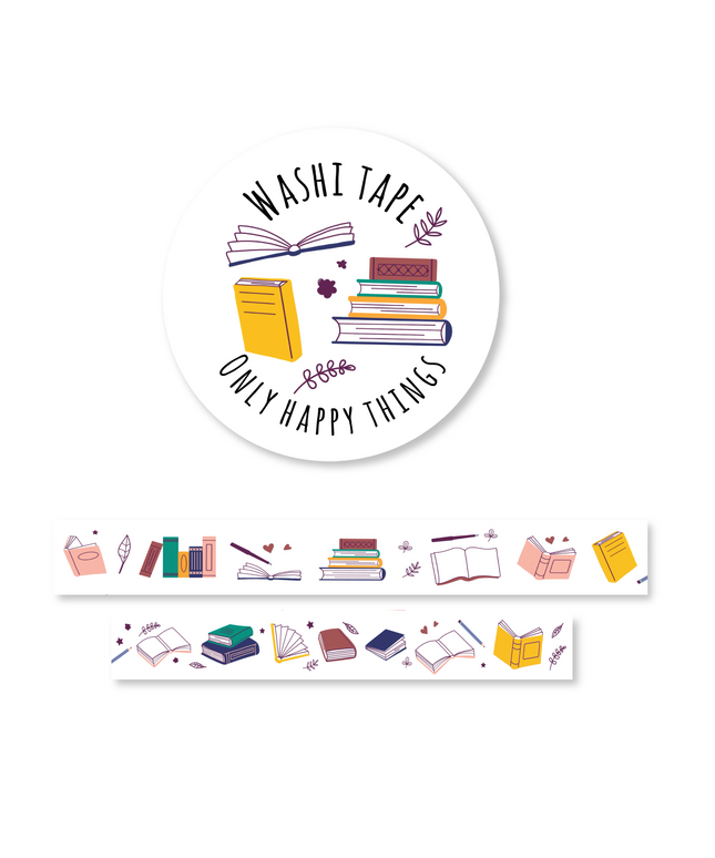 Washi Tape | Book Lover