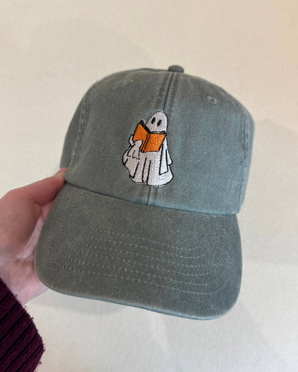 Brodert Caps | Ghost Reader | Grey