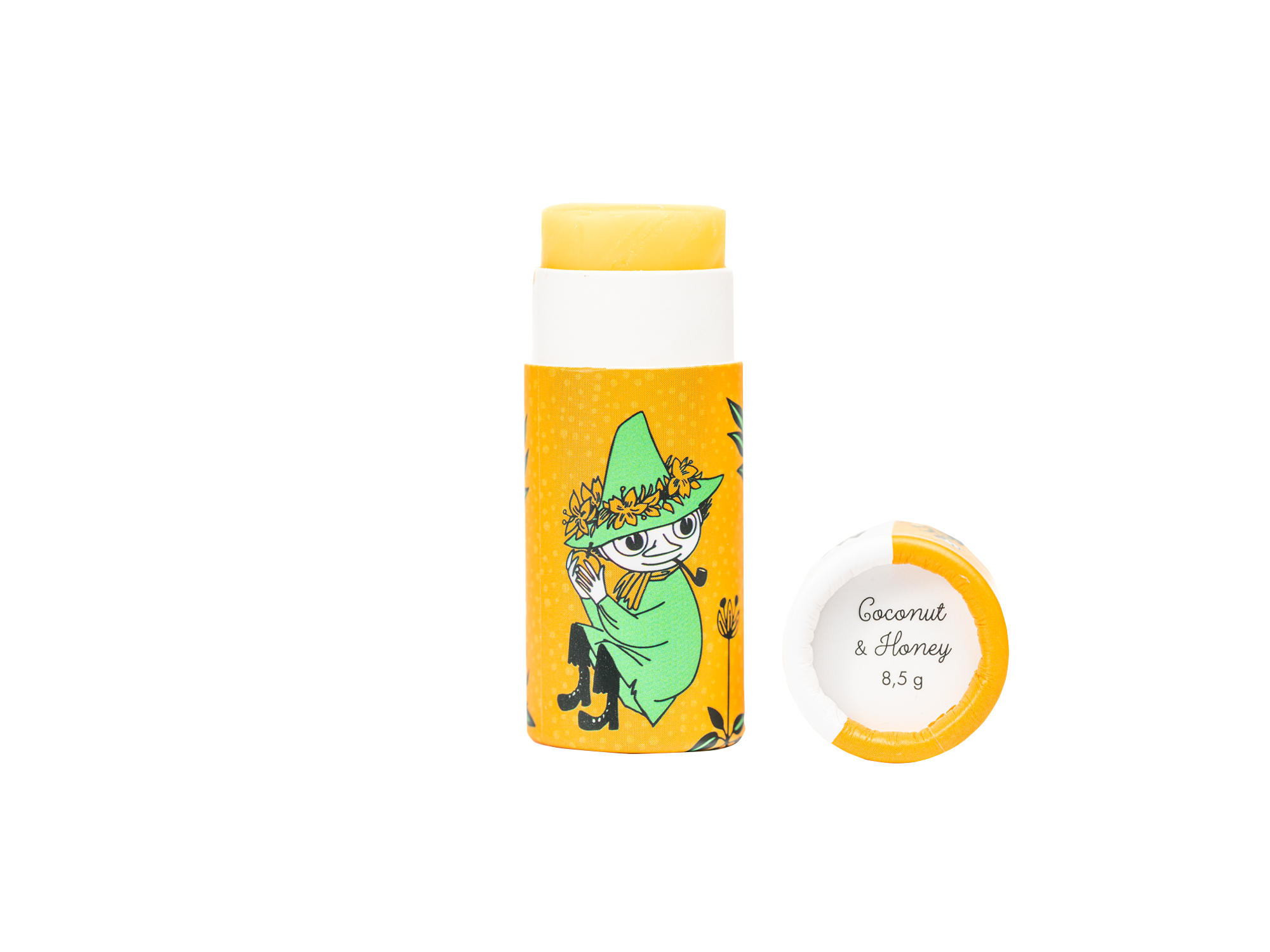 Mummi «Snusmumrikken» av G&L – Leppepomade av bivoks med kokos og honning
