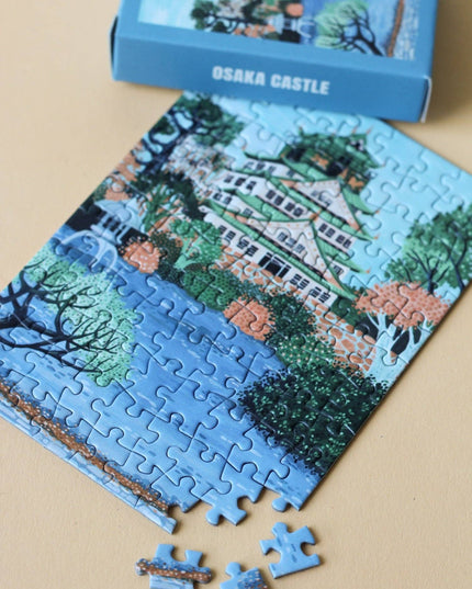 Osaka Castle Mini Puslespill 99 Brikker