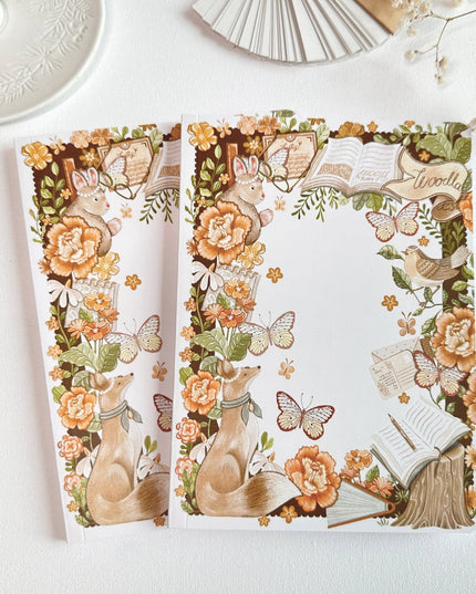 Dot Grid Notatbok | Woodland