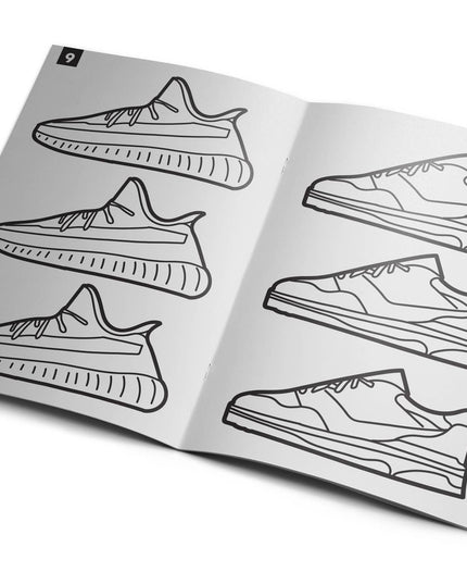 Sneaker Activity Book