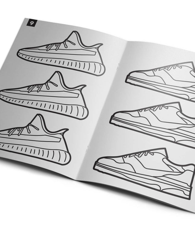 Sneaker Activity Book