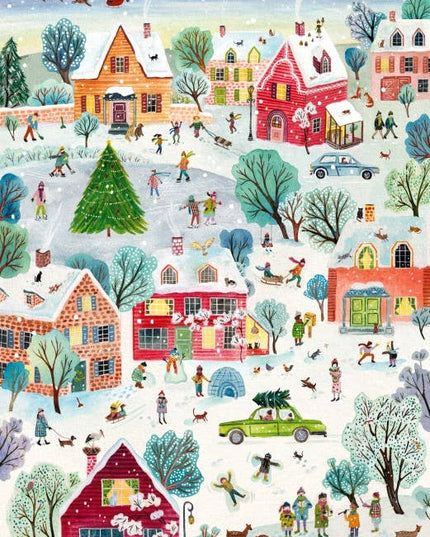 Puslespill 2000 Brikker | The Enchanted Christmas Village
