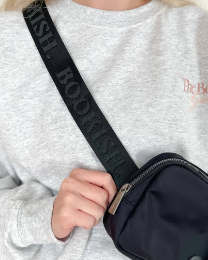 The Bookish Belt Bag: Cinnamon