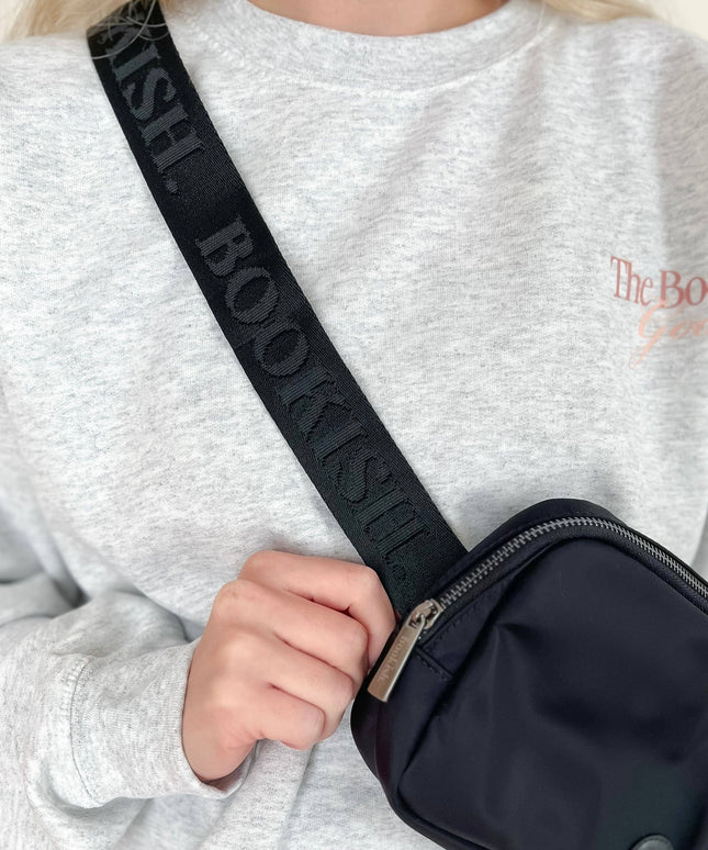 The Bookish Belt Bag: Bubblegum