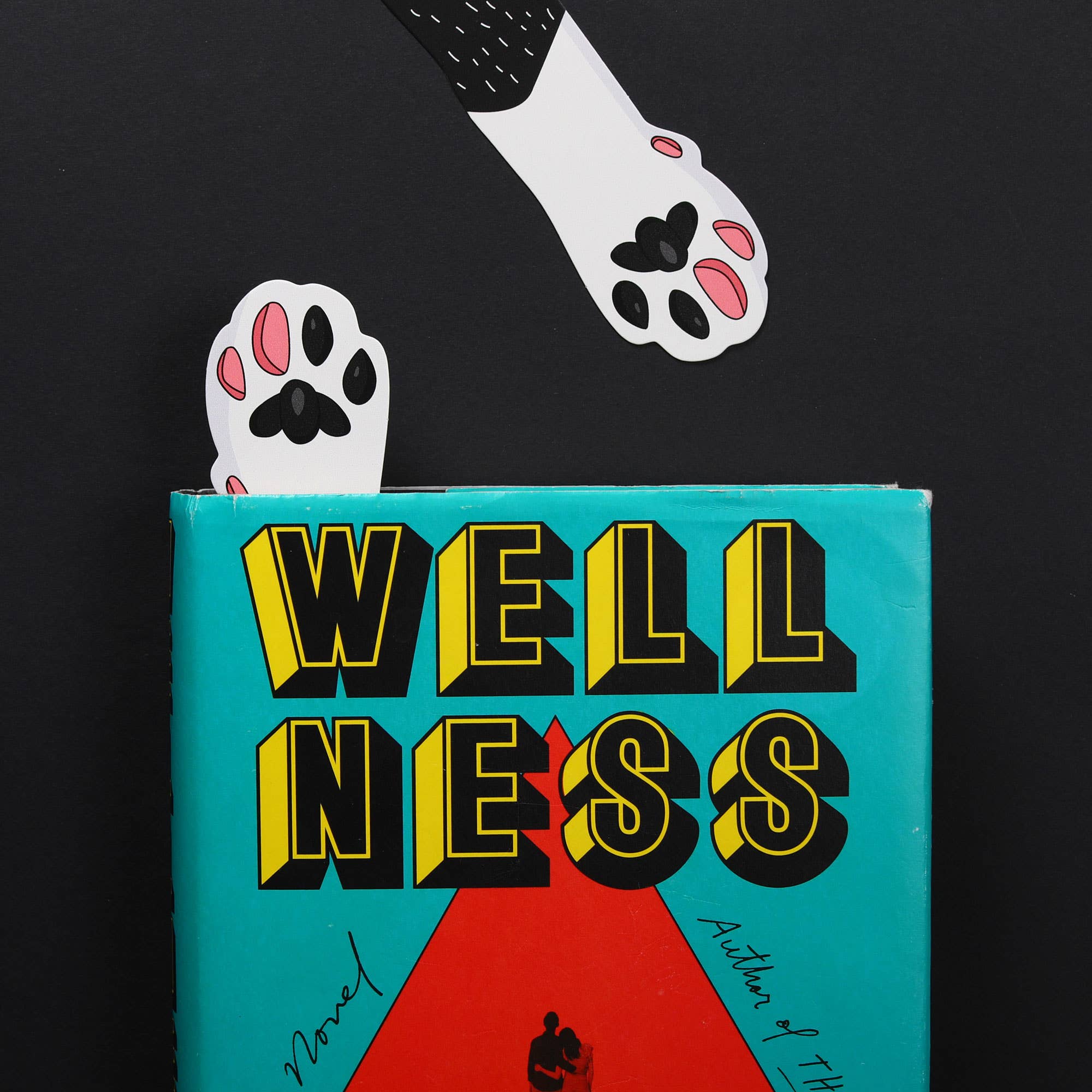 Kattepote Bokmerke (det er die cut!)