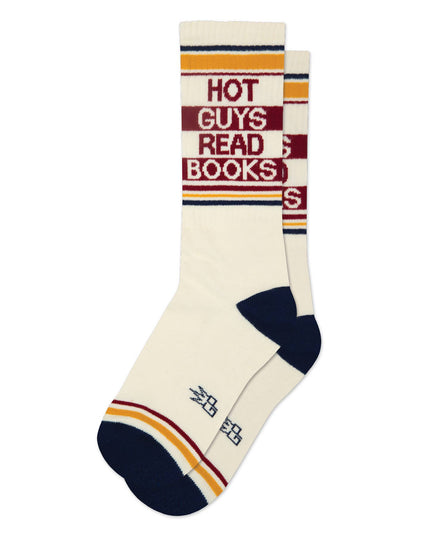 Hot Guys Read Books - Sokker - Treningssokker