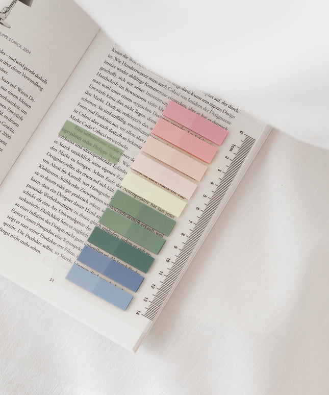 Macaron l Selvklebende merkelapper | Klistrelapper