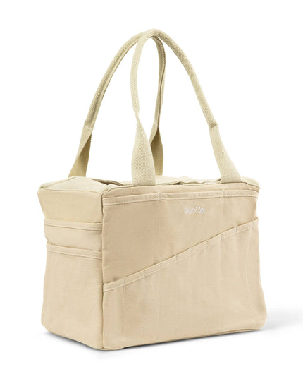 Forhåndsbestilling | Soolla Studio Artist Bag | Boho Beige | Hobbyveske | Veske for Kreative Prosjekter