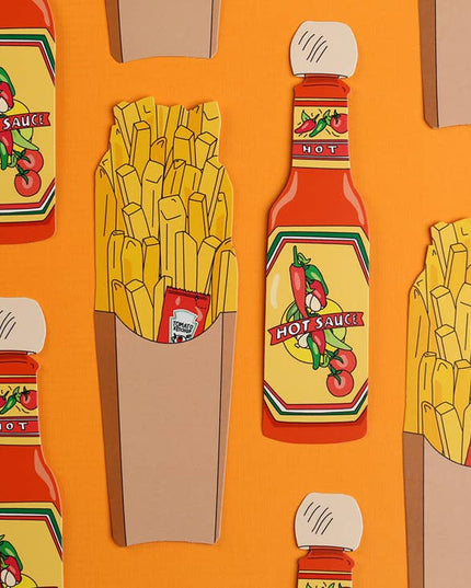 Bokmerke | Hot Sauce (det er die cut!)