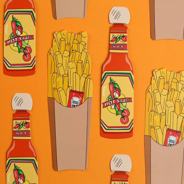 Bokmerke | Hot Sauce (det er die cut!)