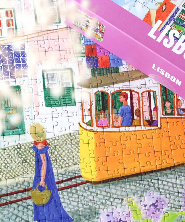 Lisbon Puslespill | 1000 Brikker
