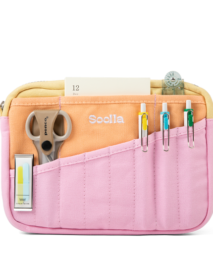 Forhåndsbestilling | Soolla® Studio Pouch, Becca Sands Edition | Hobbyveske