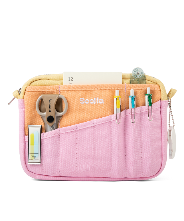 Forhåndsbestilling | Soolla® Studio Pouch, Becca Sands Edition | Hobbyveske