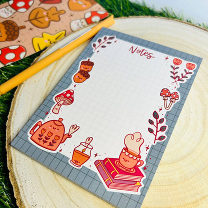 Cosy Notes A6 Notatblokk