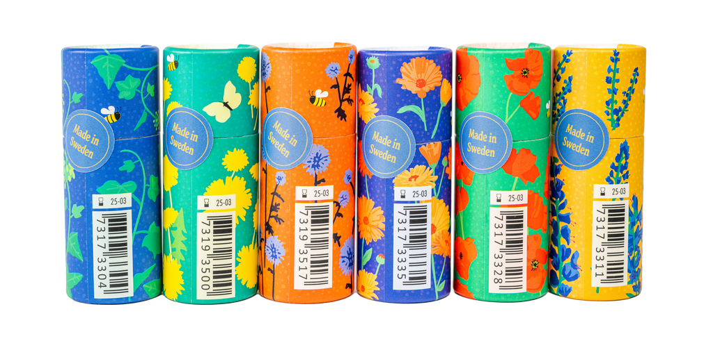 Leppepomade – Kokos og honning – i papirforpakning