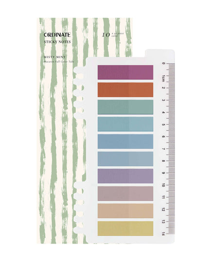 Misty Mint | Annoteringslapper - Klistrelapper | Sticky Tabs