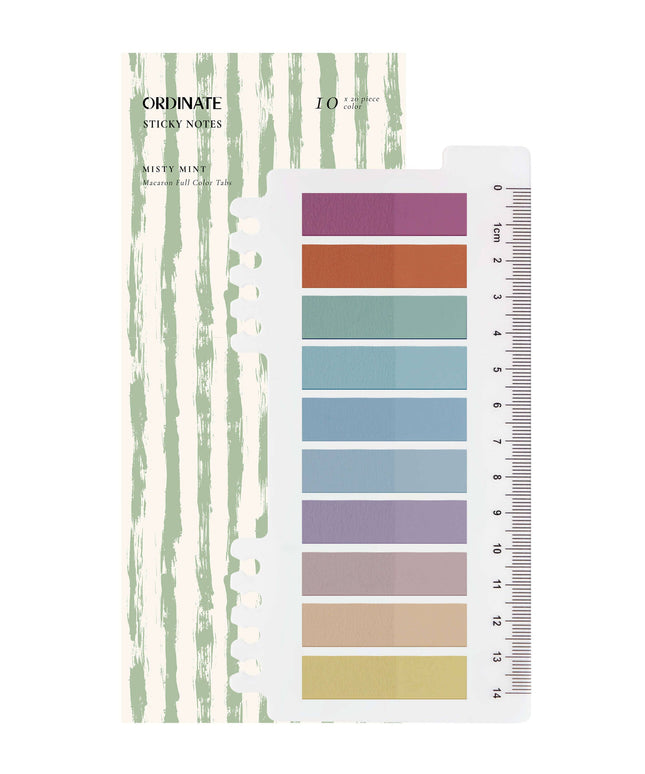 Misty Mint | Annoteringslapper - Klistrelapper | Sticky Tabs