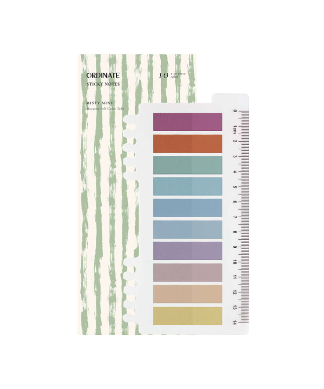 Misty Mint | Annoteringslapper - Klistrelapper | Sticky Tabs