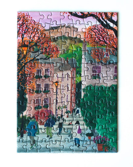 Edinburgh | Mini Puslespill | 99 Brikker