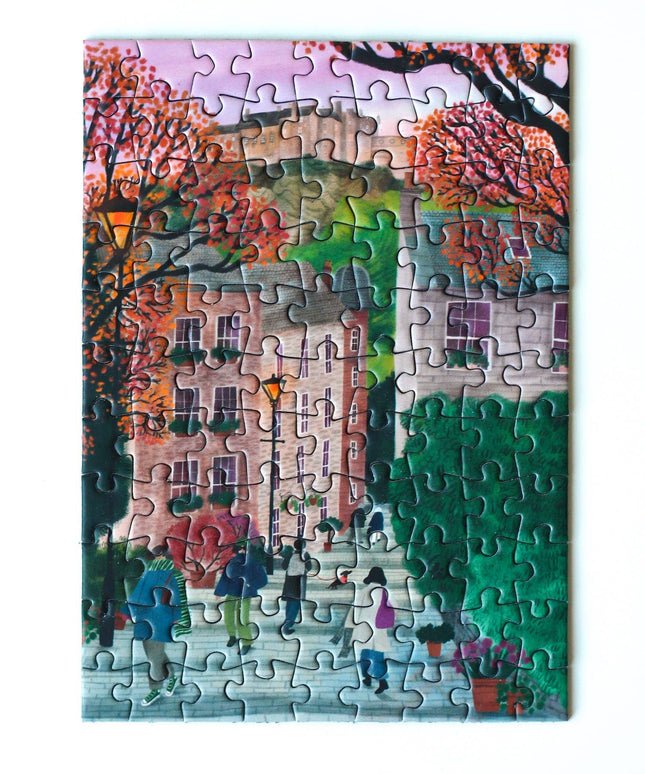 Edinburgh | Mini Puslespill | 99 Brikker