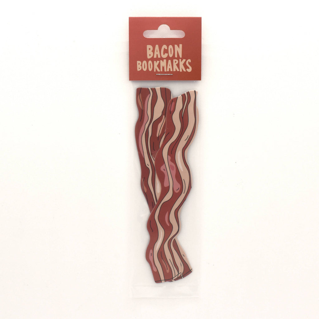 Bacon Bokmerker (det er die cut!)