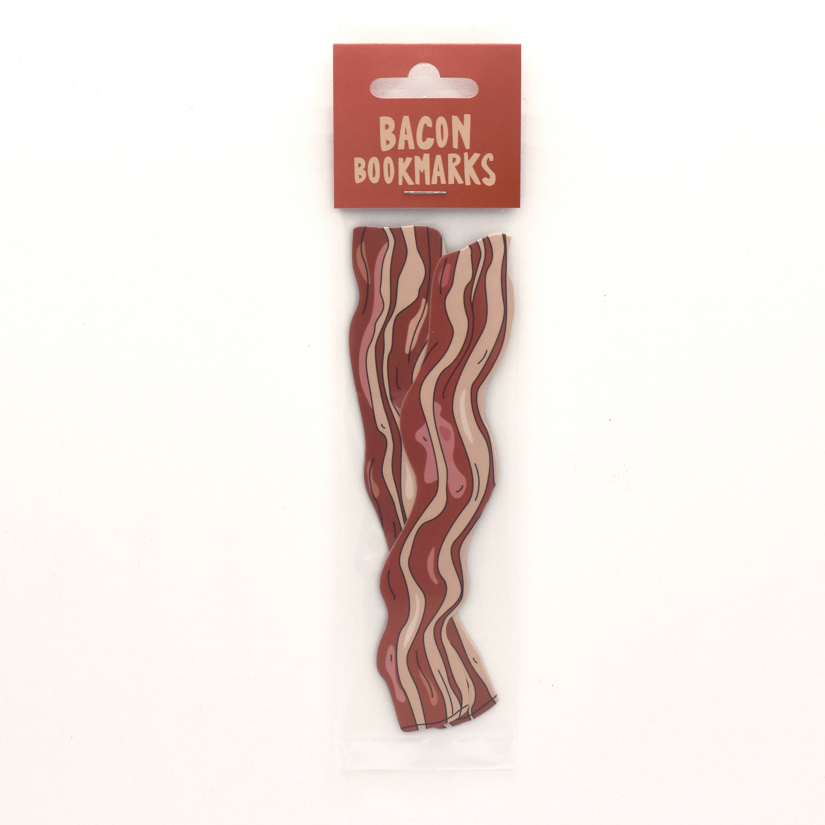 Bacon Bokmerker (det er die cut!)