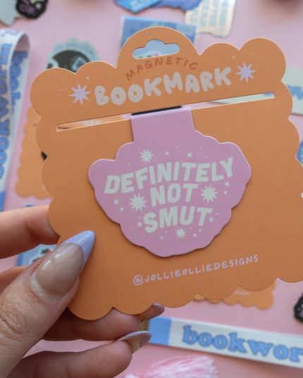 Magnetisk Bokmerke | 
Definitely Not Smut | Rosa