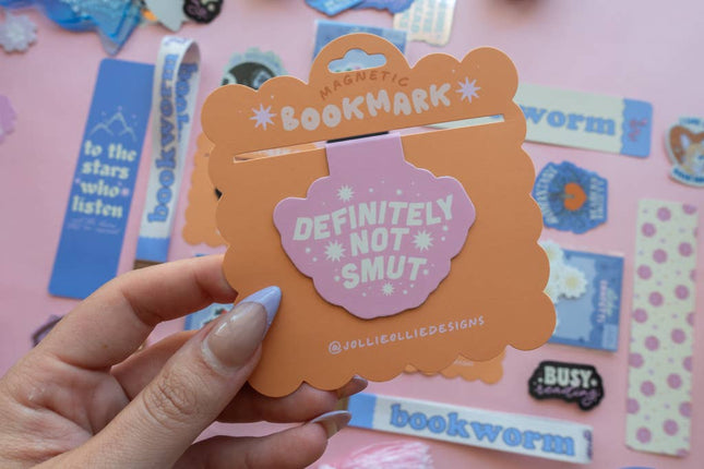 Magnetisk Bokmerke | 
Definitely Not Smut | Rosa