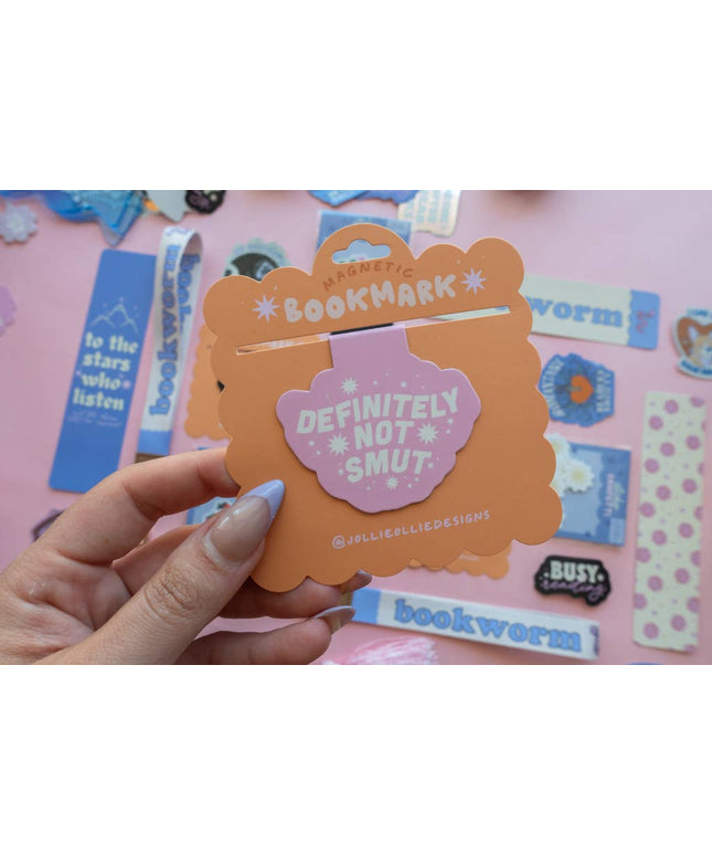 Magnetisk Bokmerke | 
Definitely Not Smut | Rosa