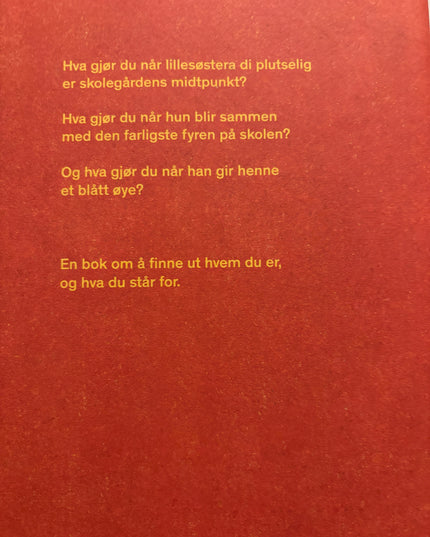 Henmo, Sverre: Søstera di er den peneste på skolen
