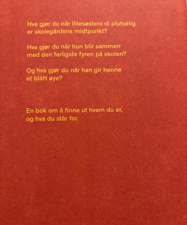 Henmo, Sverre: Søstera di er den peneste på skolen