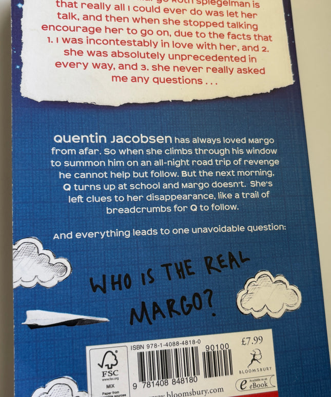 Green, John: Paper towns