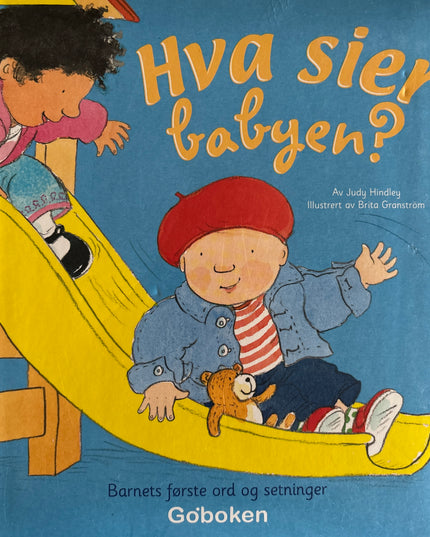 Hva sier babyen?