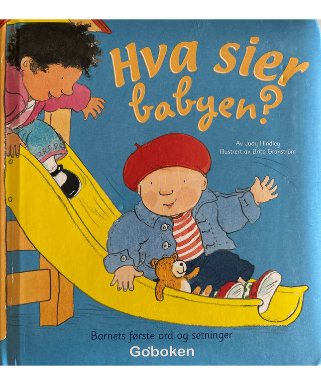 Hva sier babyen?